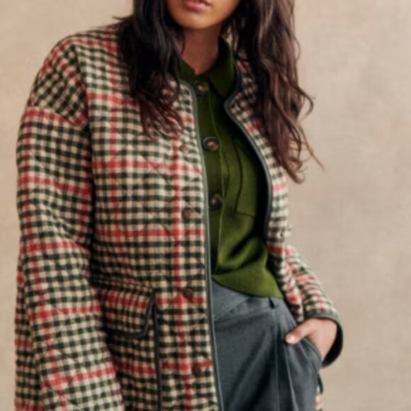 Plaid Women's Jacket - Picture 5 of 7